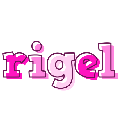 Rigel hello logo