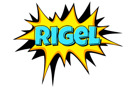 Rigel indycar logo