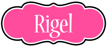 Rigel invitation logo