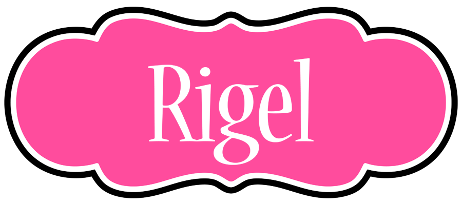 Rigel invitation logo