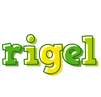 Rigel juice logo