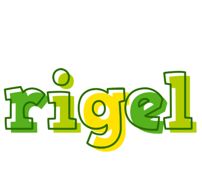Rigel juice logo