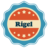 Rigel labels logo