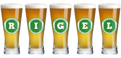 Rigel lager logo