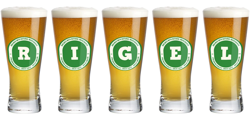 Rigel lager logo