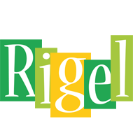 Rigel lemonade logo