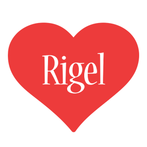 Rigel love logo