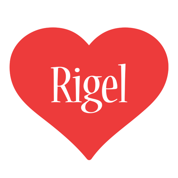 Rigel love logo