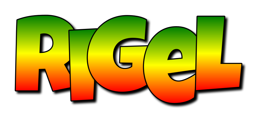Rigel mango logo