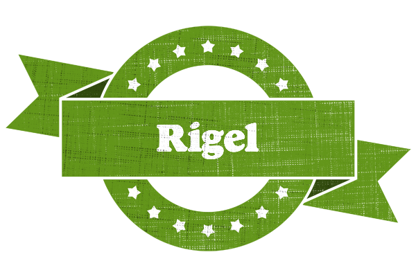 Rigel natural logo