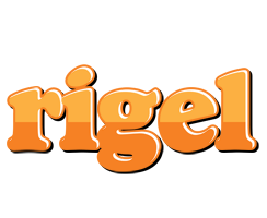 Rigel orange logo