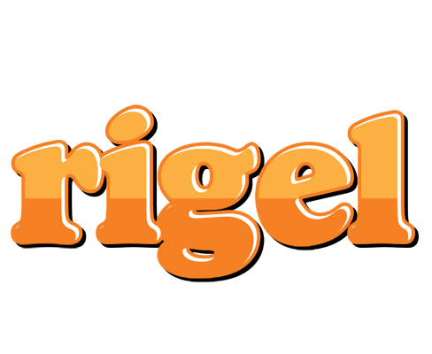 Rigel orange logo