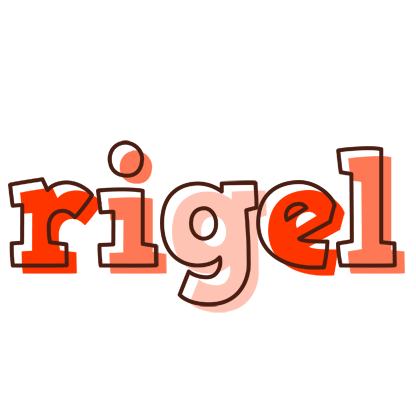 Rigel paint logo