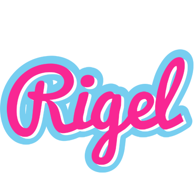 Rigel popstar logo