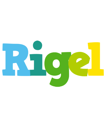 Rigel rainbows logo