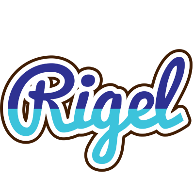 Rigel raining logo