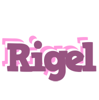 Rigel relaxing logo