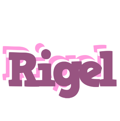Rigel relaxing logo