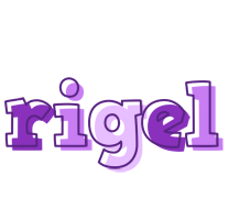 Rigel sensual logo