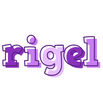 Rigel sensual logo