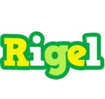 Rigel soccer logo