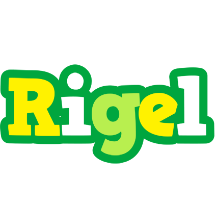 Rigel soccer logo