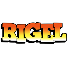 Rigel sunset logo