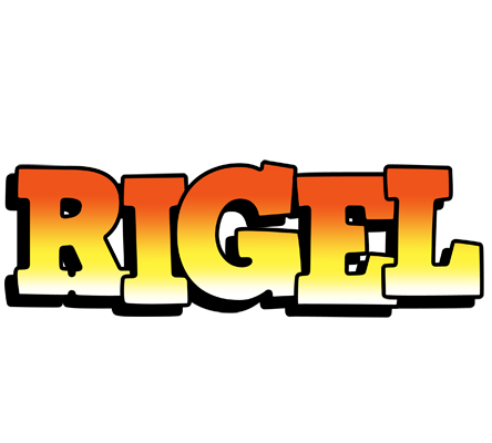 Rigel sunset logo