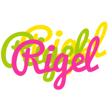 Rigel sweets logo