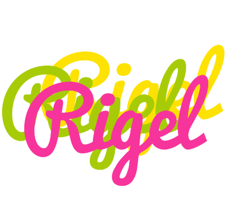 Rigel sweets logo