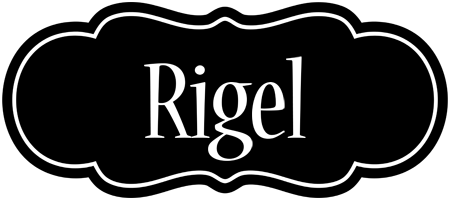 Rigel welcome logo