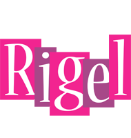 Rigel whine logo