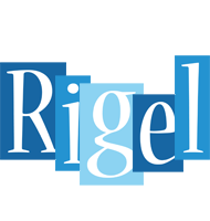 Rigel winter logo