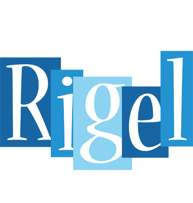 Rigel winter logo
