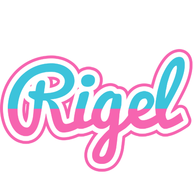 Rigel woman logo