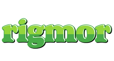 Rigmor apple logo