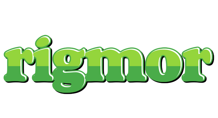 Rigmor apple logo