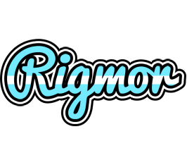 Rigmor argentine logo