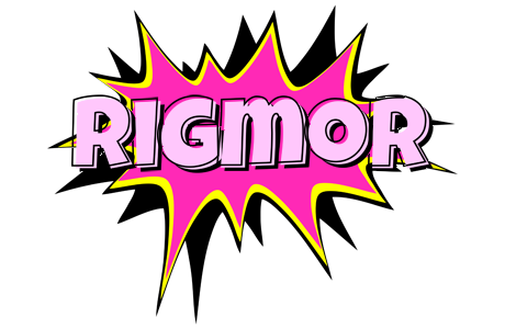 Rigmor badabing logo