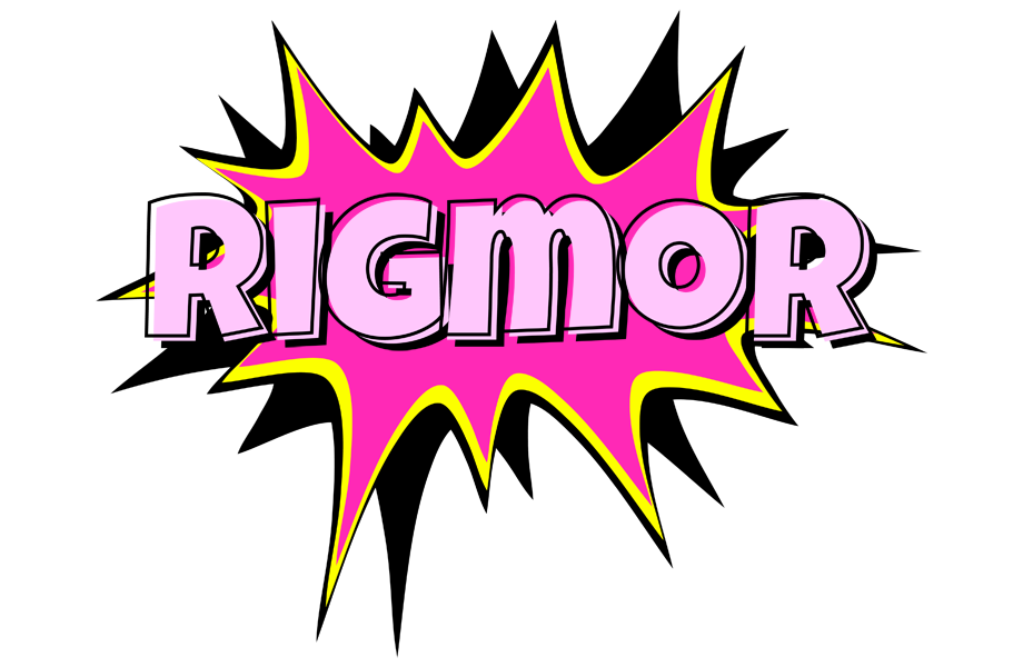 Rigmor badabing logo