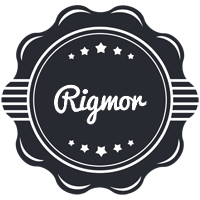 Rigmor badge logo