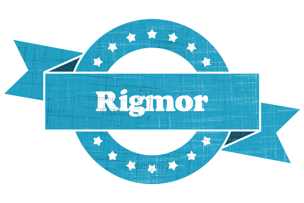 Rigmor balance logo