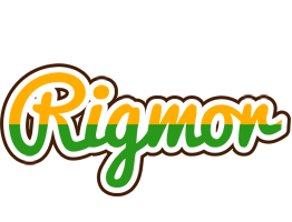 Rigmor banana logo