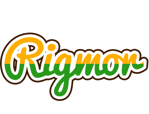 Rigmor banana logo