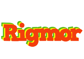 Rigmor bbq logo