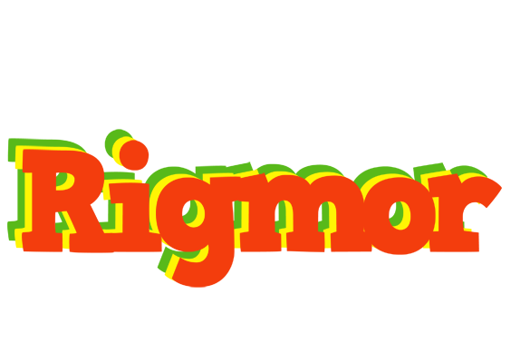 Rigmor bbq logo