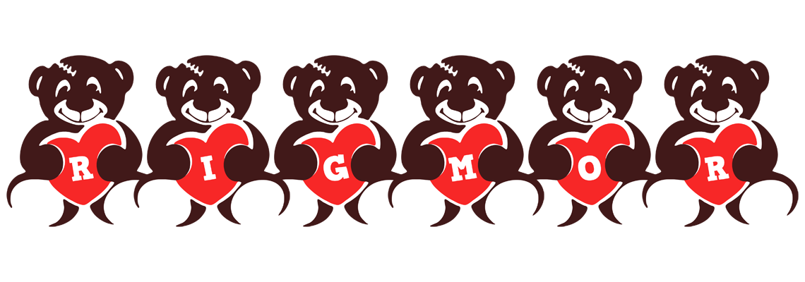 Rigmor bear logo