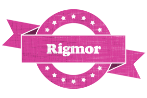 Rigmor beauty logo
