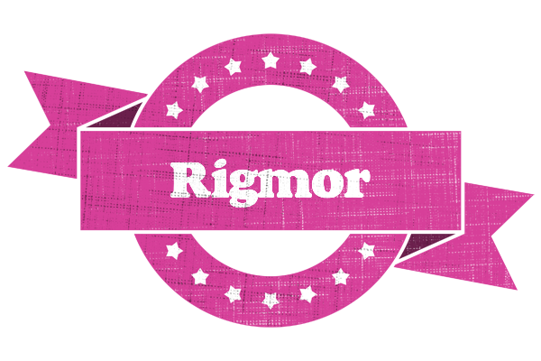 Rigmor beauty logo