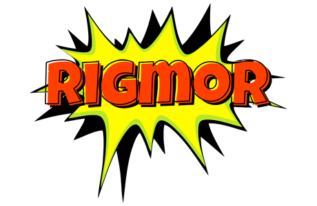 Rigmor bigfoot logo
